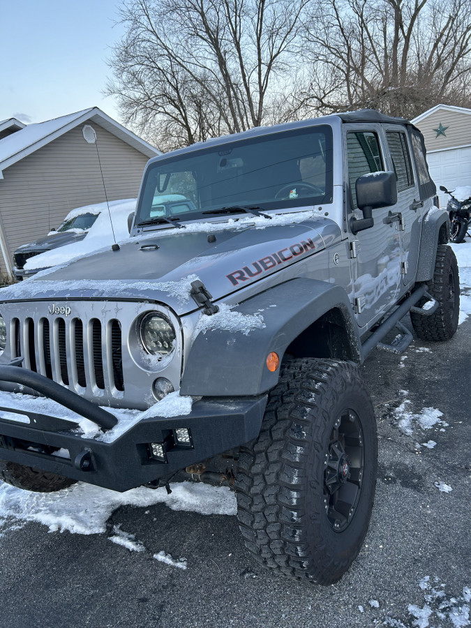 My 2018 jeep