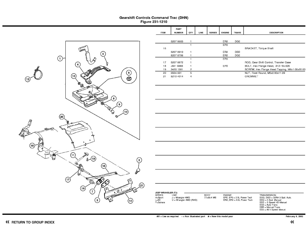 diagram Modifications Delaware Jeep Association