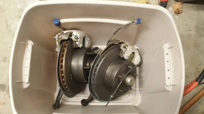 Chevy Disc Brake rotors