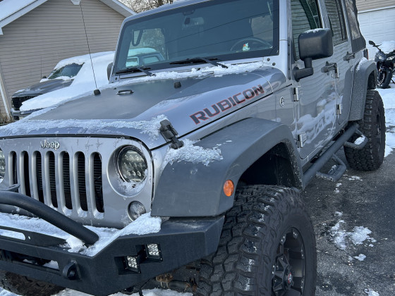 My 2018 jeep