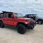 Weekend on the beach with friends