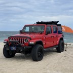 Weekend on the beach with friends