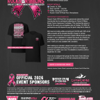 rocks and ribbons breast cancer awareness ride
