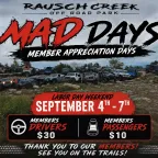 Rausch member appreciation days