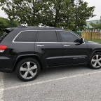 2014 Grand Cherokee Overland
