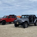 Weekend on the beach with friends