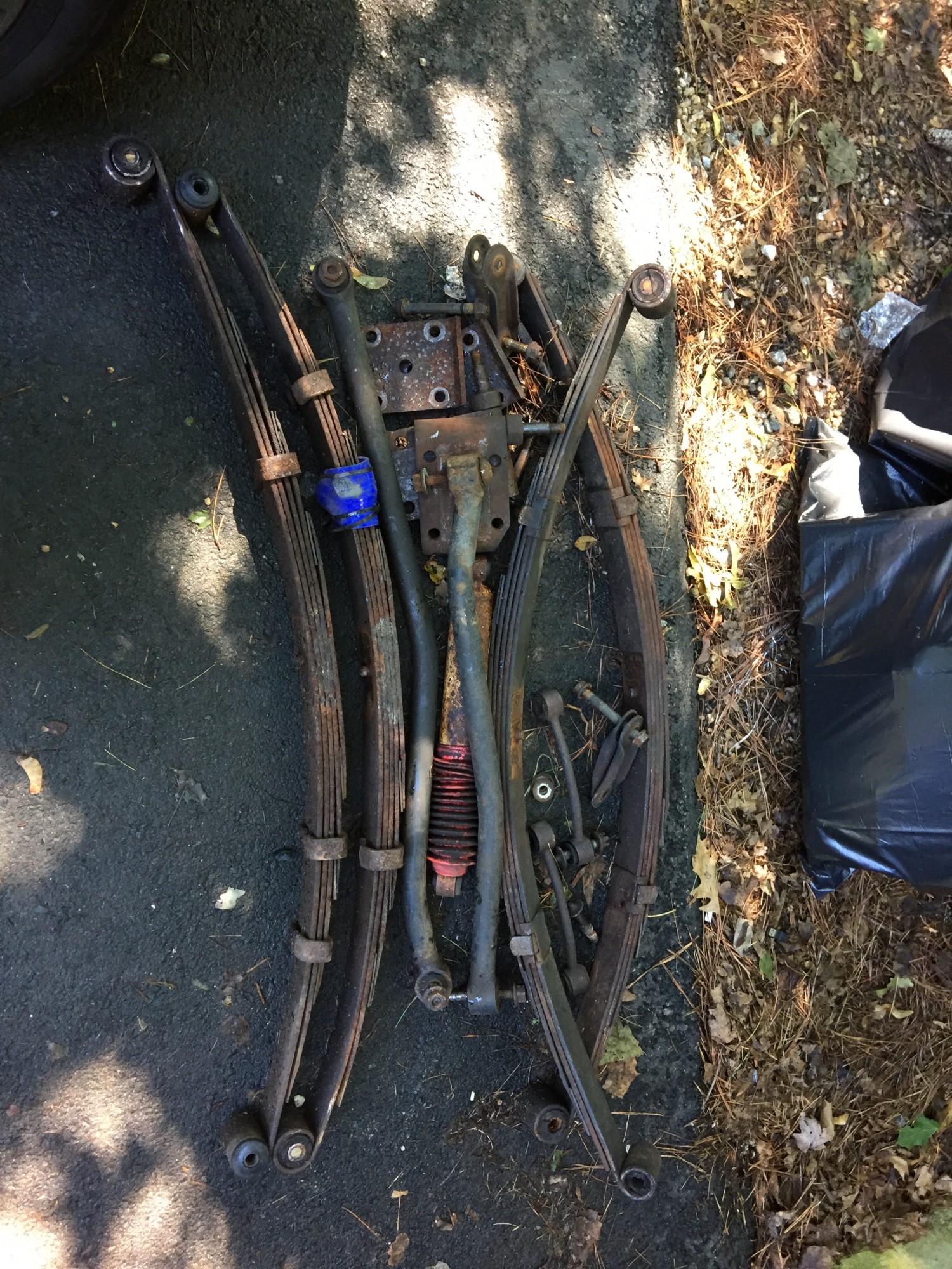 Yj suspension Gallery Delaware Jeep Association