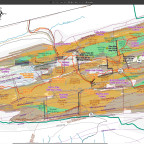 Mine Pools map of AOAA and vicinity