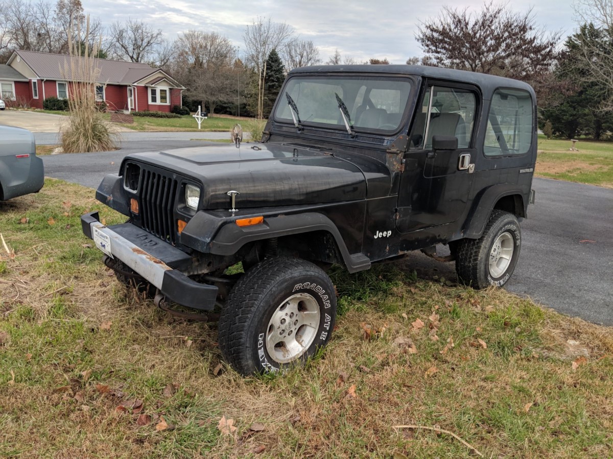 1987 Jeep Wrangler Parts for sale. - Swap Meet (Jeep Stuff) - Delaware Jeep  Association